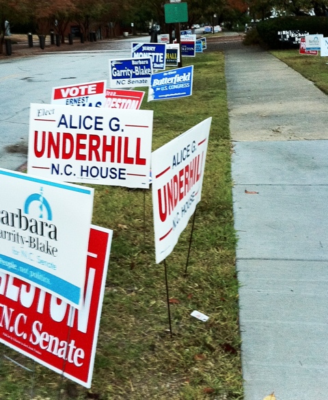 Early voting in North Carolina