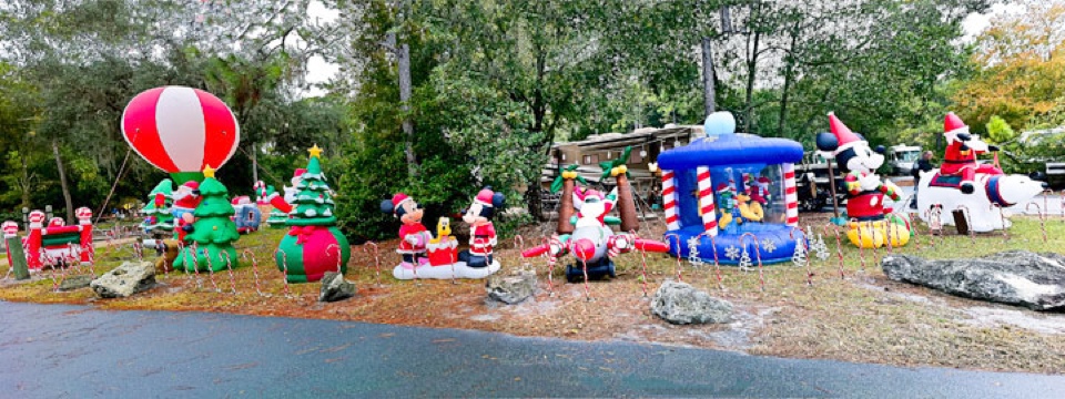 Displays in the daylight…
