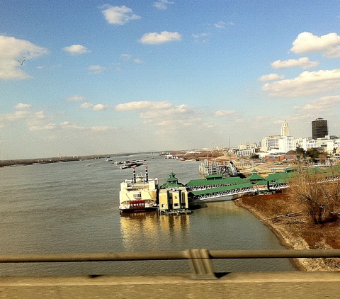 Views From the Passenger Seat…Mighty Mississippi