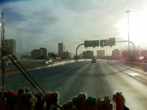 Views From the Passenger Seat…El Paso